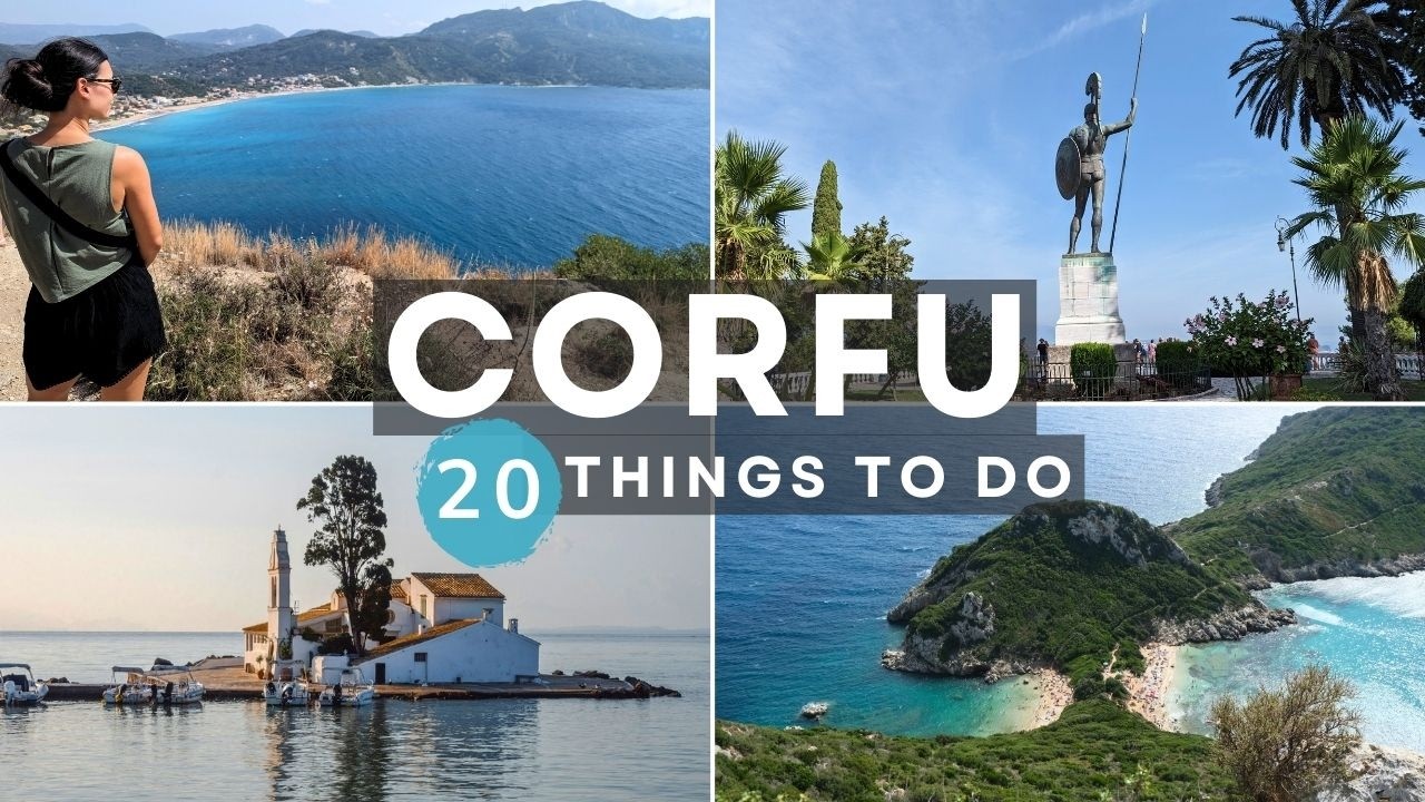 20 Things to do in Corfu, Greece - 4K Corfu Travel Guide (+ Travel Tips)