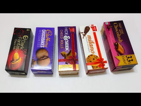 Lots of cookies Unboxing | Dark Fantasy | Cadbury Chocobakes | Hide & Seek | Milano | Chocolush