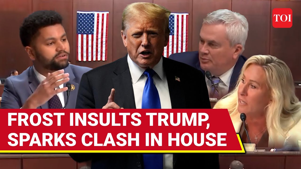 US: All Hell Breaks Loose After Trump Insulted In House; Republicans Clash With Maxwell Frost