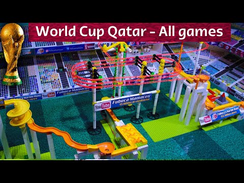 Marble race: World Cup Qatar - All games by Fubeca's Marble Runs