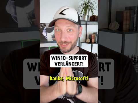 Windows 10 bekommt ein Jahr länger gratis Support! Sensation! #news