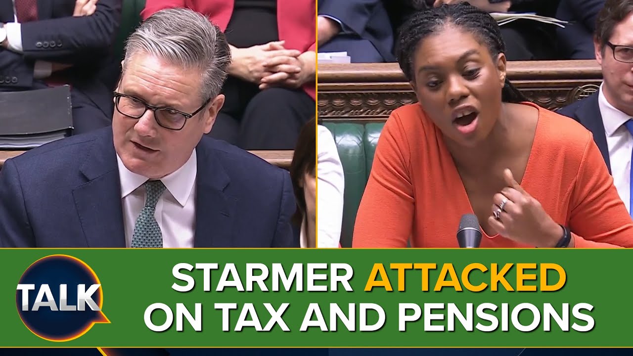 Starmer ‘Punching People In Face’ With Policies, Says Kemi Badenoch #pmqs