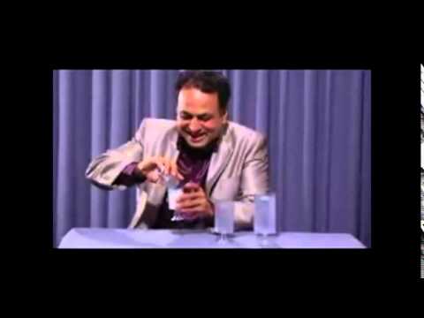 Saturn Magic -Diminishing Milk Glasses by Uday - Trick