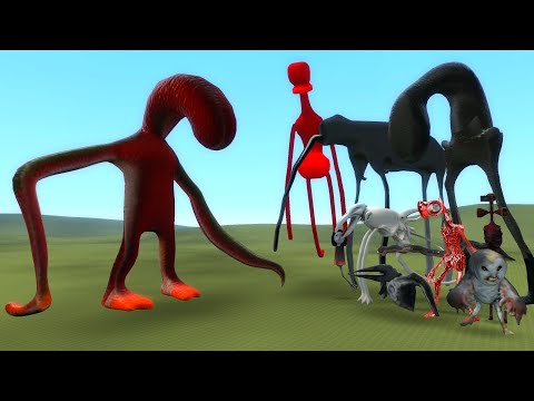 New Guest Giant Vs Trevor Henderson Giants | Garry's Mod (NEW Trevor Henderson Pack 6 Fan Made)
