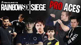 15 Minutes of Siege Pro Players Destroying Full Teams (Ace Compilation)
