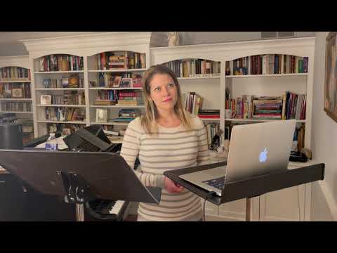 Promotional video thumbnail 4 for Pamela Stein, soprano