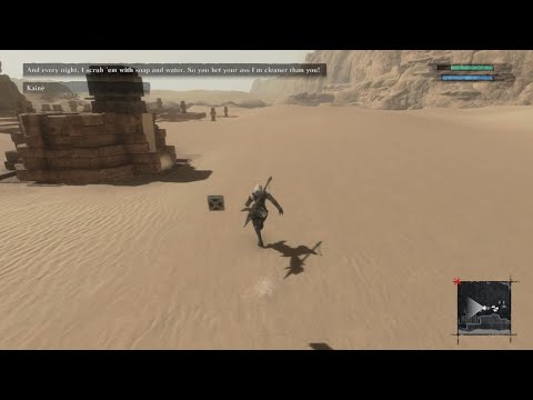 NieR Replicant - Weiss's filthy pages vs Kainé's underwear.