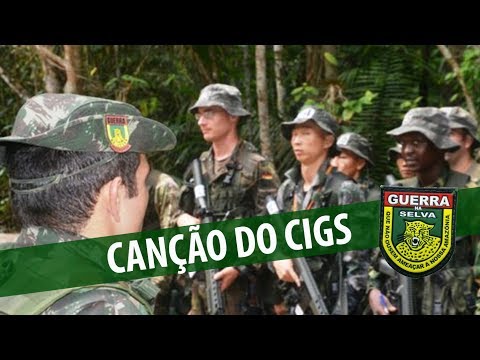 Canção do CIGS - Centro de Instrução de Guerra na Selva [welcome to the jungle!]