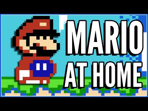 Bootleg Mario Is A WEIRD Experience...