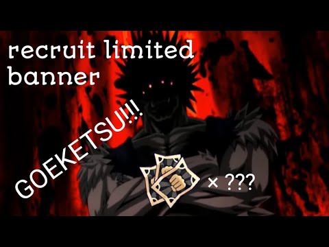 recruiting new characters GOEKETSU | OPM: the strongest