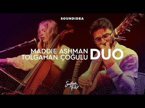 Maddie Ashman & Tolgahan Çoğulu - Sleep Drifter "King Gizzard" (Soundidea Live Sessions)