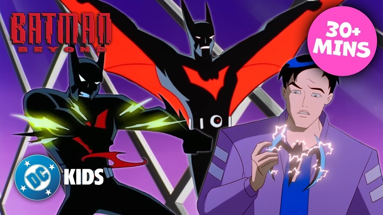 BAT Gadgets Beyond! | Batman Beyond | @dckids