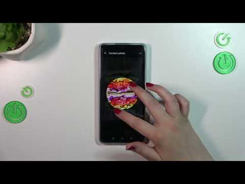 How to Add Photo to Contact on HUAWEI Nova 11i?