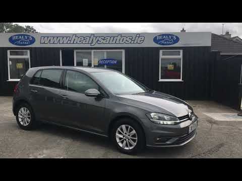 2018 VW Golf 1.6 TDI Diesel Trendline Model August 2020