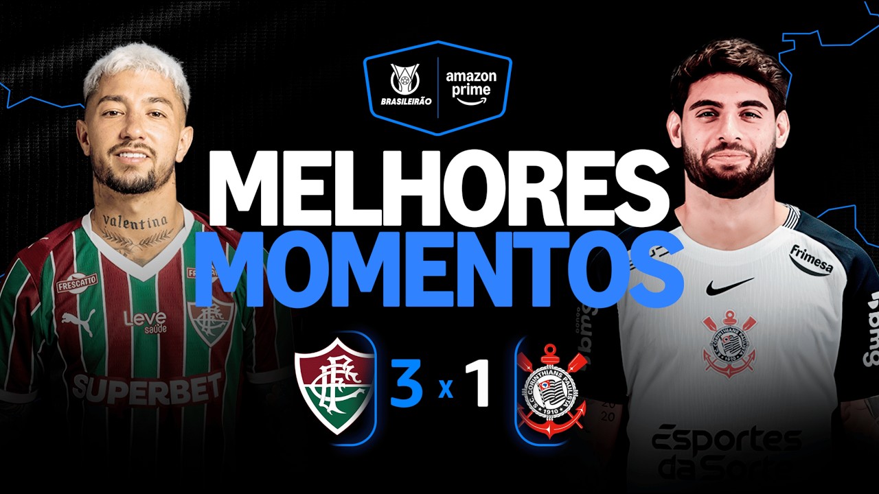 Fluminense vs Corinthians Highlights