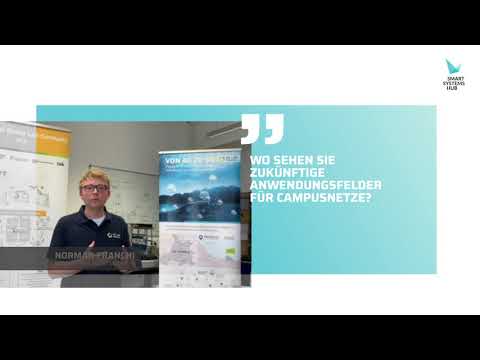 5G Campusnetze in der Anwendung – 6 Fragen an Norman Franchi, 5G Lab Germany