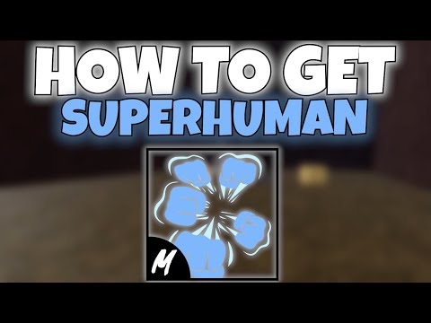 How To Get *SUPERHUMAN* In Blox Fruits