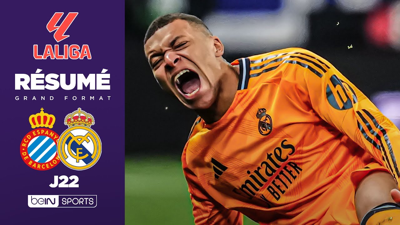 Résumé : Mbappé découpé, le Real Madrid s’incline dans la polémique à Barcelone !