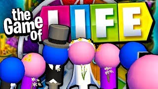 WHO&#39;S THE BEST AT LIFE?! - THE GAME OF LIFE