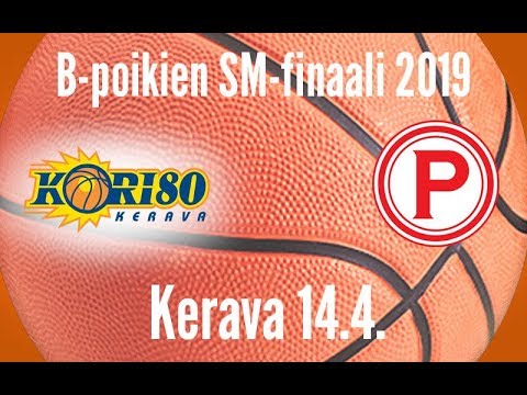 Koripalloilun B-poikien SM-finaali 2019 Kerava