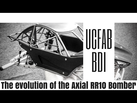 Axial Bomber to UCFAB BDI - Custom Build