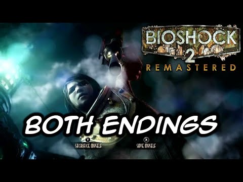 Bioshock 2 Remastered - Sad and Bad Endings