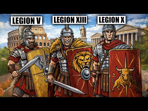 All About The Main Roman Legions Explained in 15 Minutes
