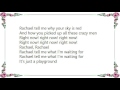 Buffalo Tom - Rachael Lyrics