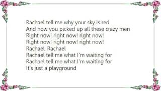 Buffalo Tom - Rachael Lyrics