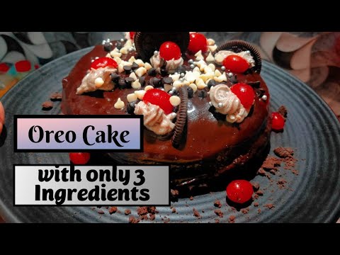 Oreo Cake ||  Ipsita's Kitchen: Cook Eat Repeat