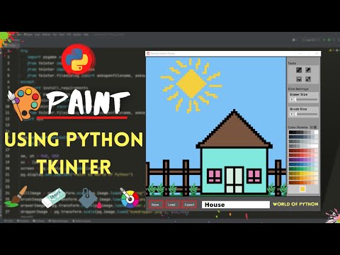 Create Paint App Using Python Python Viralshorts