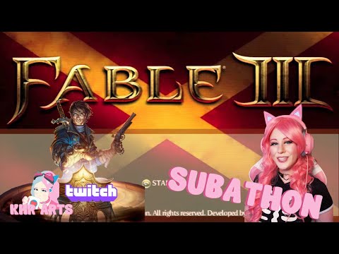 Fable III Subathon - Highlights