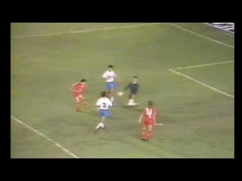 Tenerife 2 - Rayo Vallecano 2. Copa del Rey 1989/90.