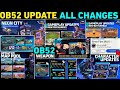 Ob52 New Update ALL Changes Kya Kya Aaya Hai In Free Fire FF NEW EVENT UPDATE GARENA FREE FIRE