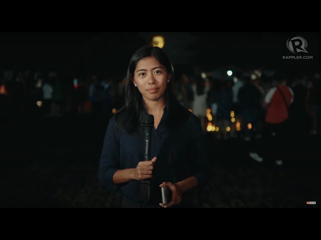Rappler Recap: Tacloban residents light candles for 10th year of Yolanda