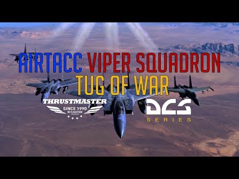 SATAL 2019 Gold League AIRTACC Viper Squadron Tug of War - AIRTACC vs Viper Squadron