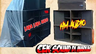 Download lagu CEK SOUND HM AUDIO DAN LABA LABA AUDIO Di MARKAS Purwosekar tajinan mlg mp3