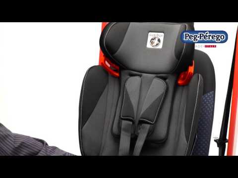 Миниатюра изображения товара Автокресло Peg-Perego Viaggio 1-2-3 Via (Crystal Black)