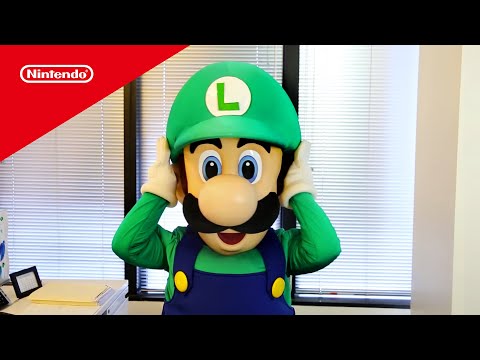 Luigi Runs the Nintendo 2DS Factory for a Day | @playnintendo
