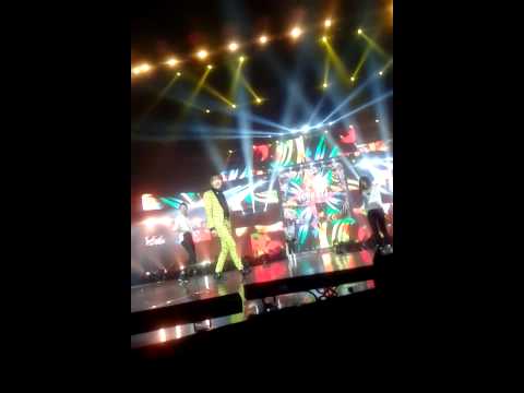 [140607] Music Bank Brazil - TOHEART - Delicious @ HSBC ARENA