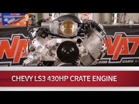 Chevrolet Performance LS3 430HP Crate Engine