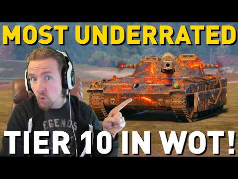 Most UNDERRATED Tier 10 in World of Tanks!