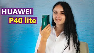 HUAWEI P40 lite 6/128GB Skyline Grey (51095TUE) - відео 4