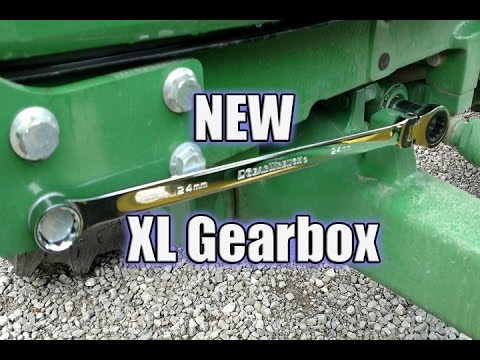 GEARWRENCH New Extra-Long Flex-Head Ratcheting Wrenches