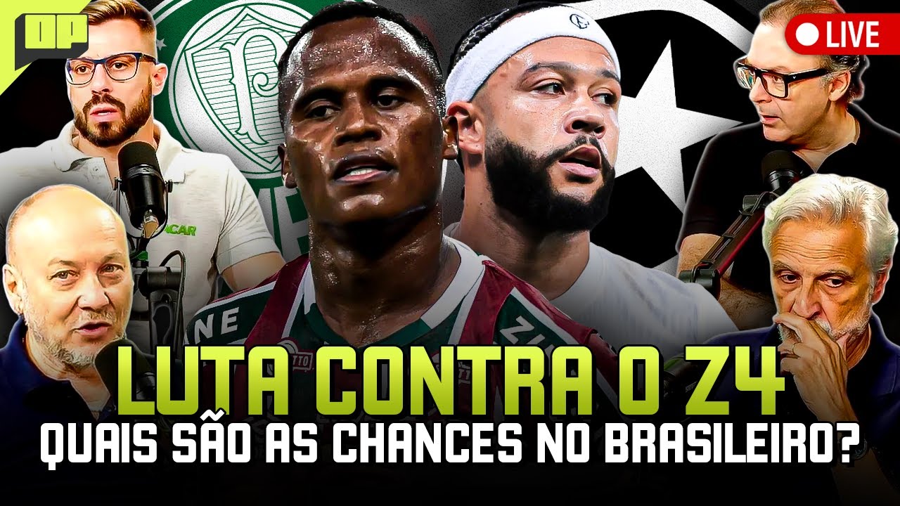 OPINIÃO PLACAR: BRASILEIRÃO BETANO: FLUMINENSE SAI DO Z-4, QUEM VAI ASSUMIR A LIDERANÇA? E MAIS!