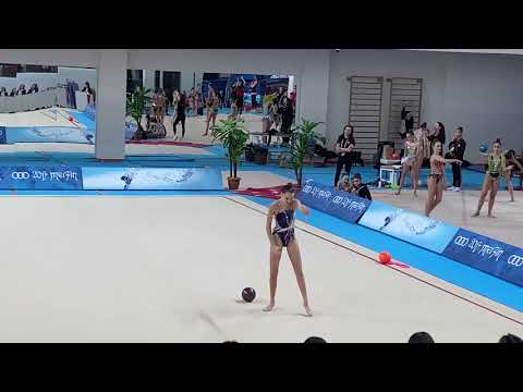 Alina Demchuk, Ball, 29FEB20, Mersin