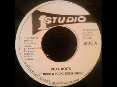 Sound Dimension - Real Rock + Real Dub