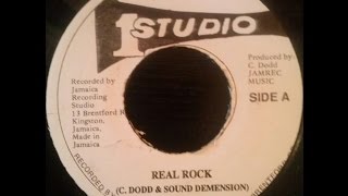Sound Dimension - Real Rock + Real Dub