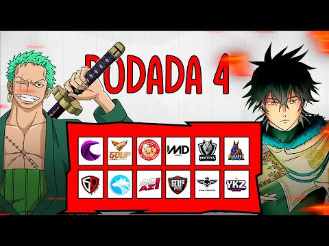 COPA RED WAVE - FASE DE GRUPOS - DIA 4 - K9 - 69 - VIKINGS KMARA - PX - SUPREMACIA HUNTER