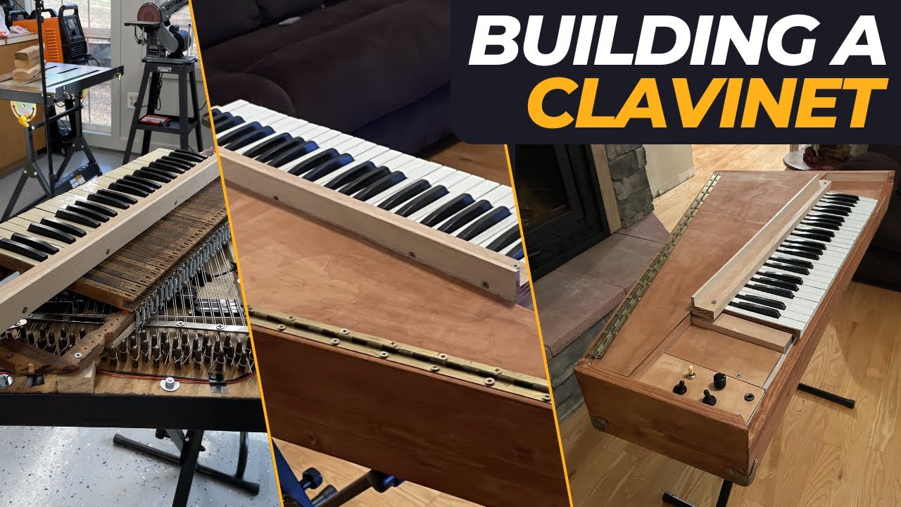 Building a Clavinet